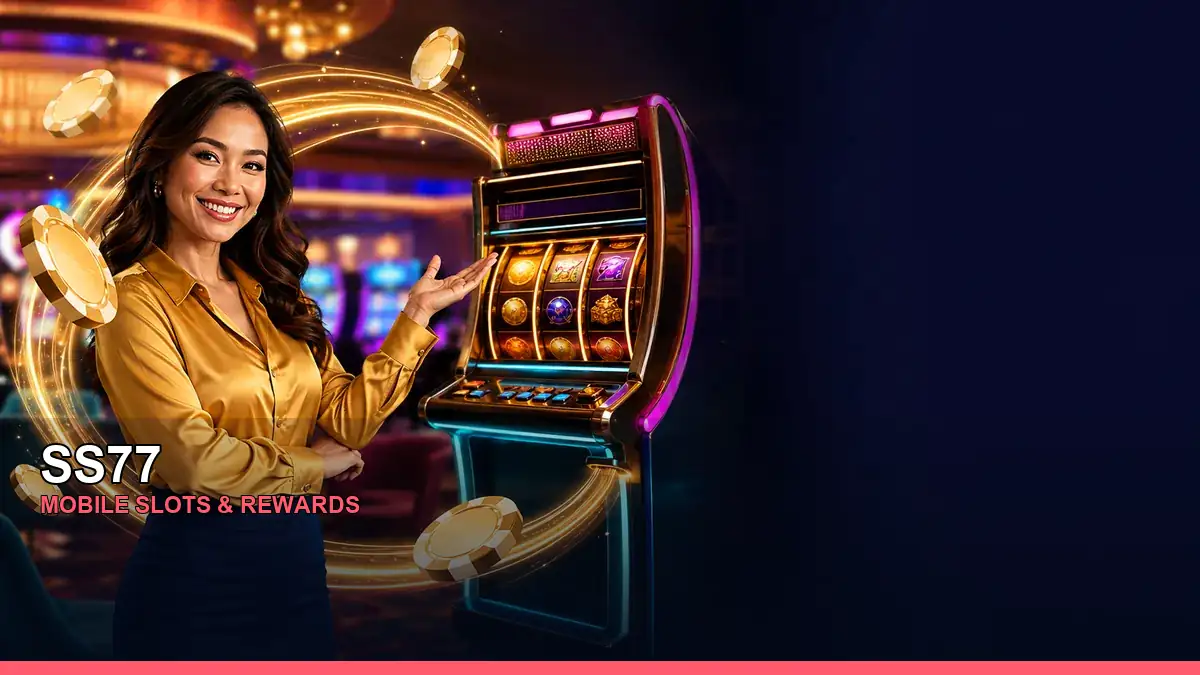 SS77 mobile slots promotion for Philippine players